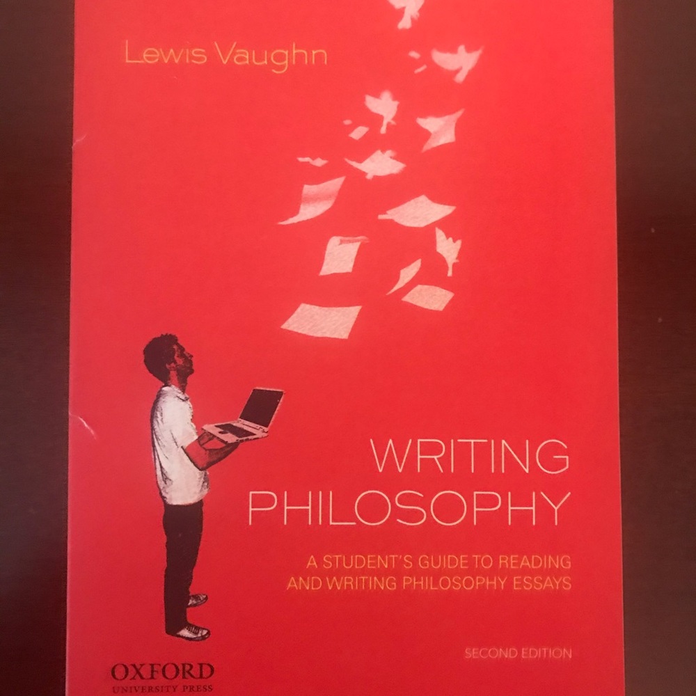 Writing Philosophy